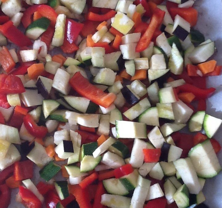 Verdure al forno