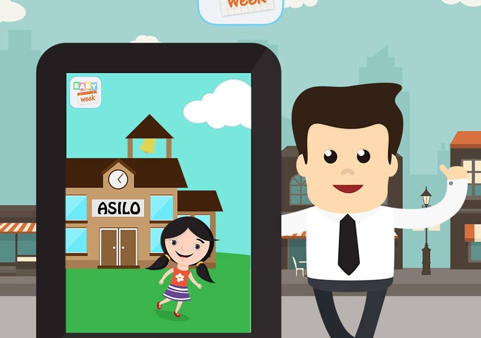 Baby Week: la prima app che permette di essere sempre collegati con l’asilo