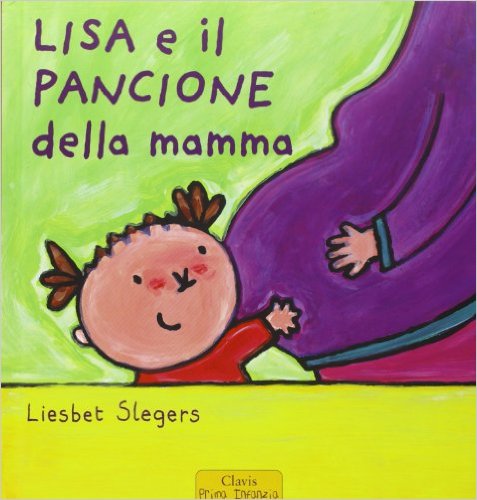 Lisa e il pancione della mamma