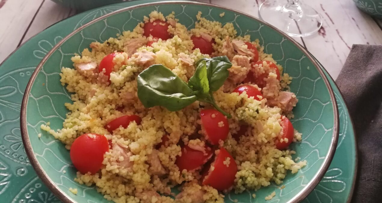 Arriva la primavera:5 ricette veloci e gustose con il cous cous.